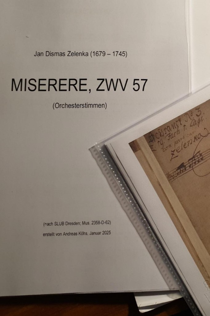 Eigenedition © Andreas Köhs | Zelenka Miserere, ZWV 57 | nach SLUB Dresden