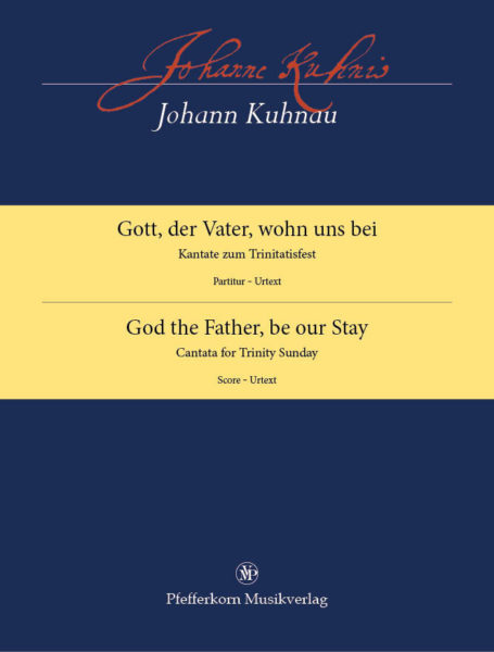 Kuhnau-Projekt PB32029 | Kuhnau | Gott, der Vater, wohn uns bei