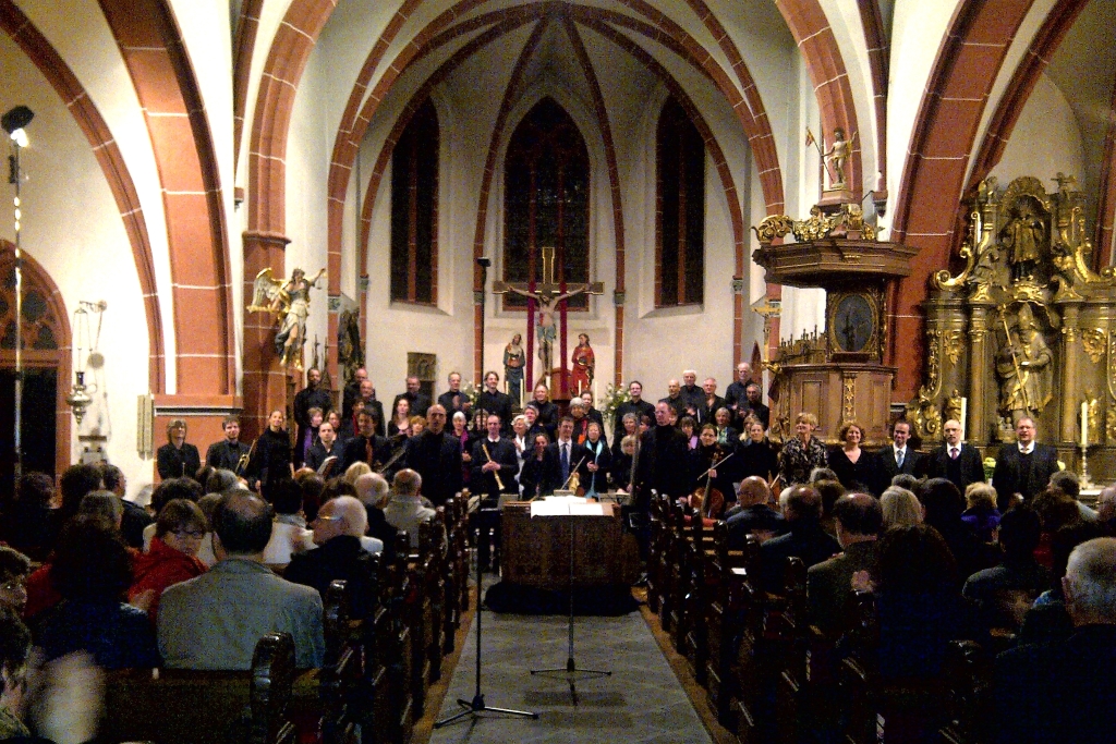 30. Tage der Alten Chormusik 2014 | Abschlusskonzert - Blow up the trumpet! | St. Michael Bernkastel-Kues | Cappella Cusana | Camerata Eyfalia | Leitung: Andreas Köhs