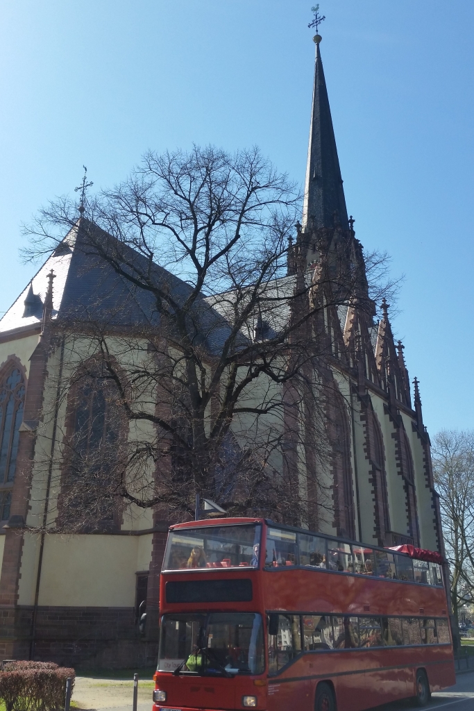 Dreikönigskirche Frankfurt am Main