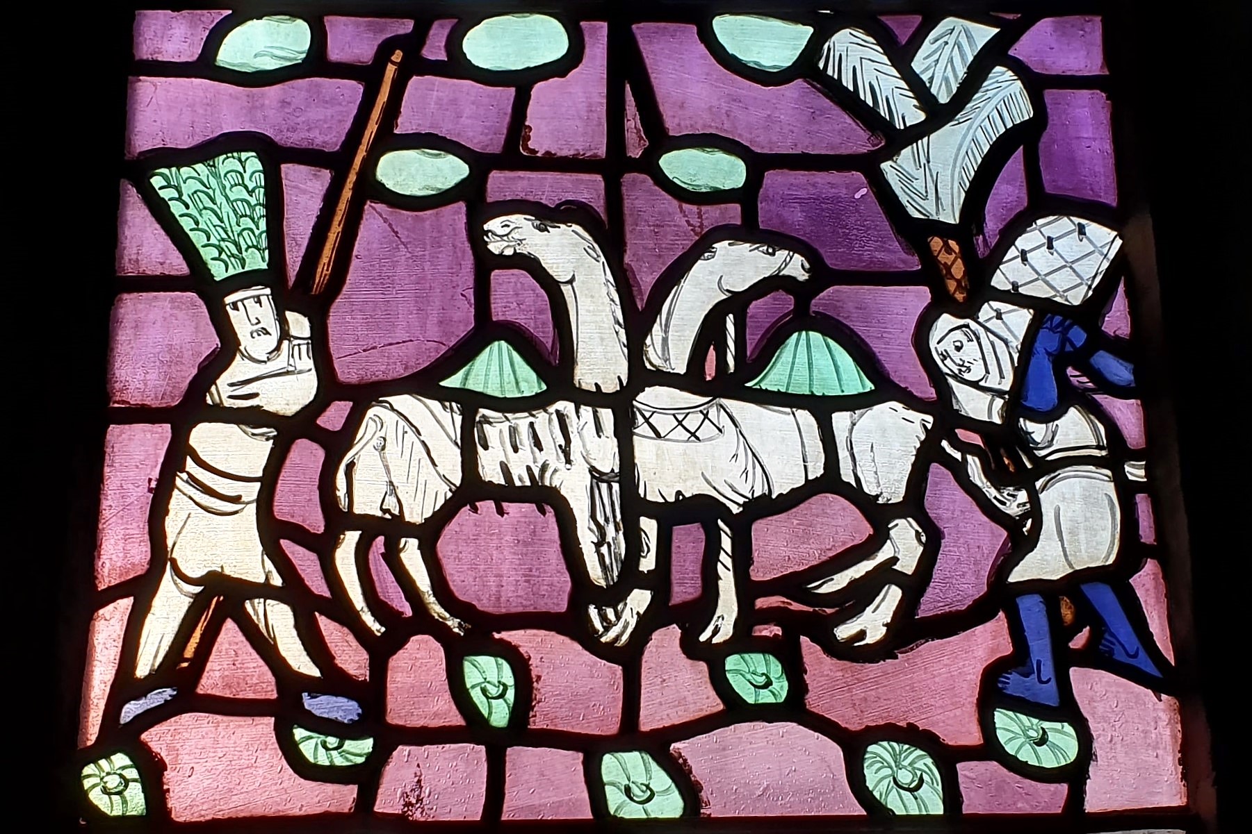 Dreikönigskirche Fenster Drei Könige