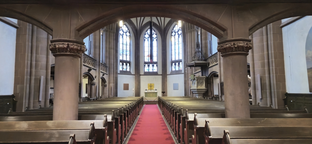 Dreikönigskirche Frankfurt am Main | Eingang