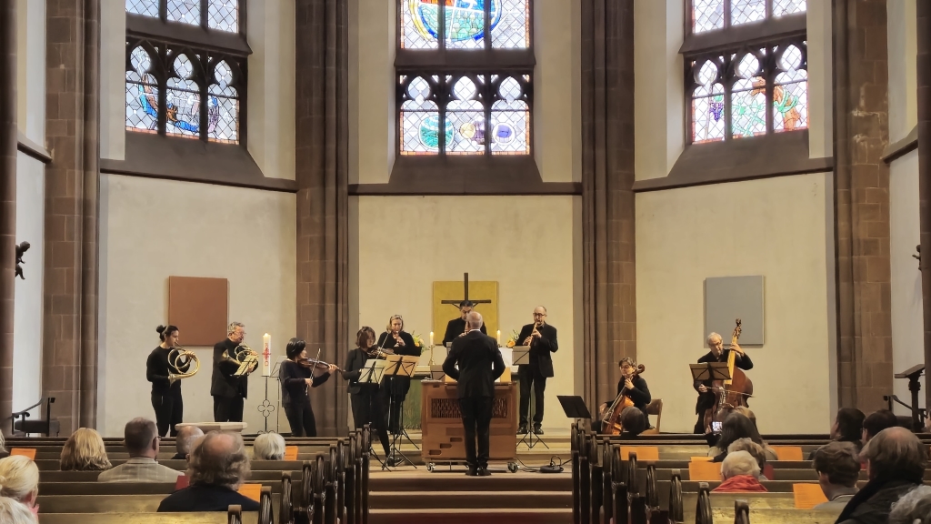 Kantatengottesdienst in der Dreikönigskirche Frankfurt am Main