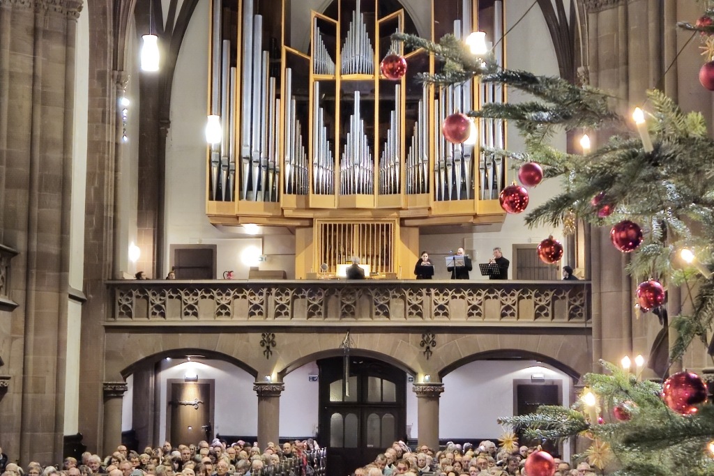 Silvesterkonzert in der Dreikönigskirche Frankfurt am Main