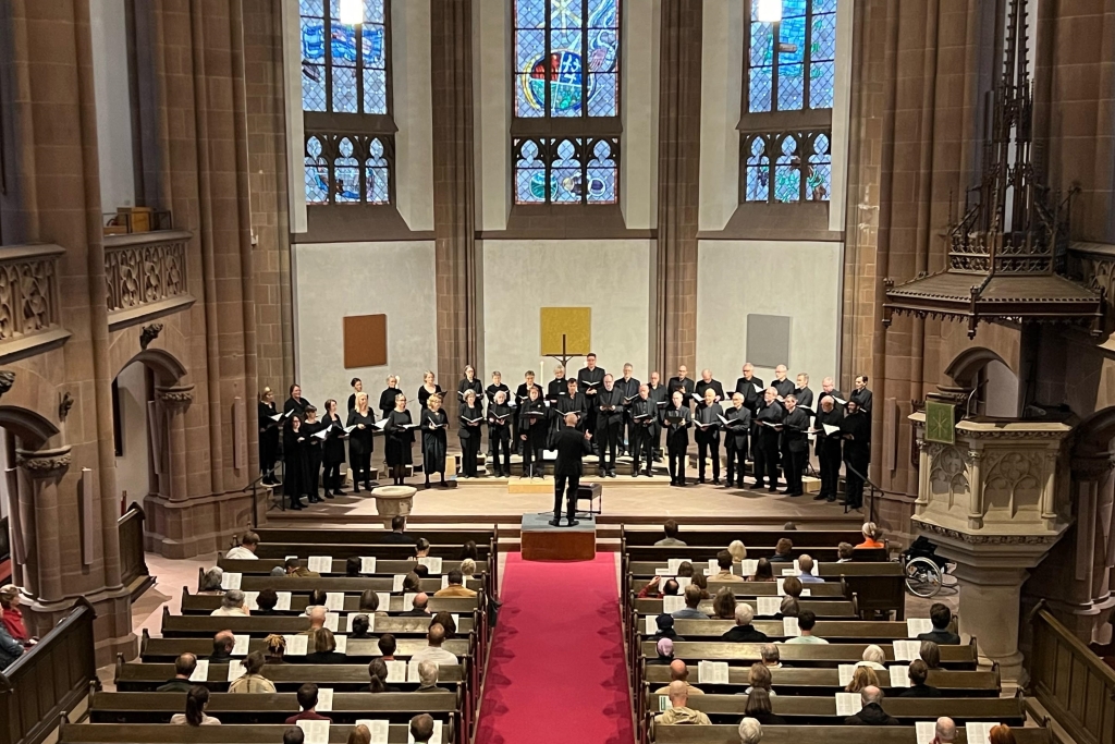 A-Cappella-Konzert Kurt-Thomas-Kammerchor
