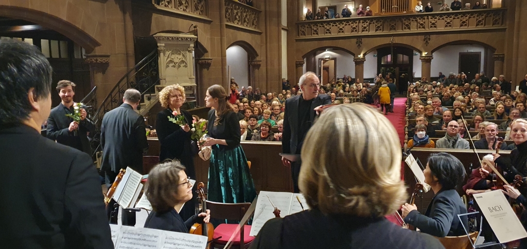 Oratorienkonzert in der Dreikönigskirche Frankfurt am Main