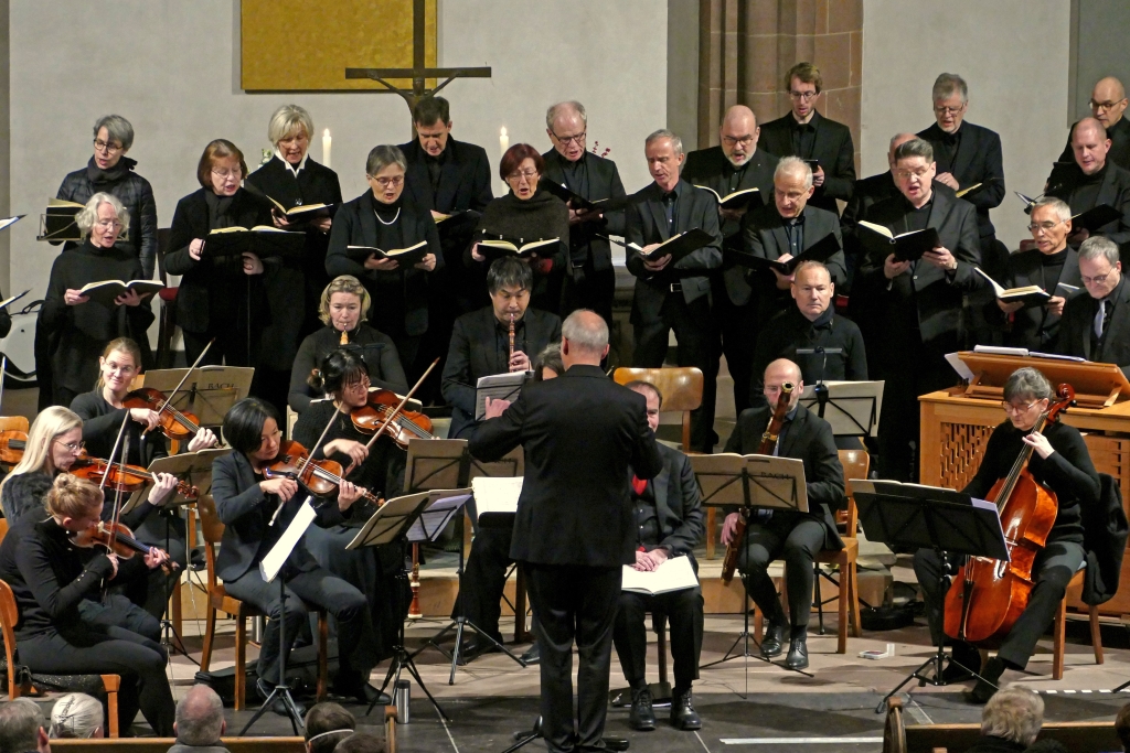 Oratorienkonzert Kurt-Thomas-Kammerchor | Telemann-Ensemble Frankfurt | Leitung: Andreas Köhs