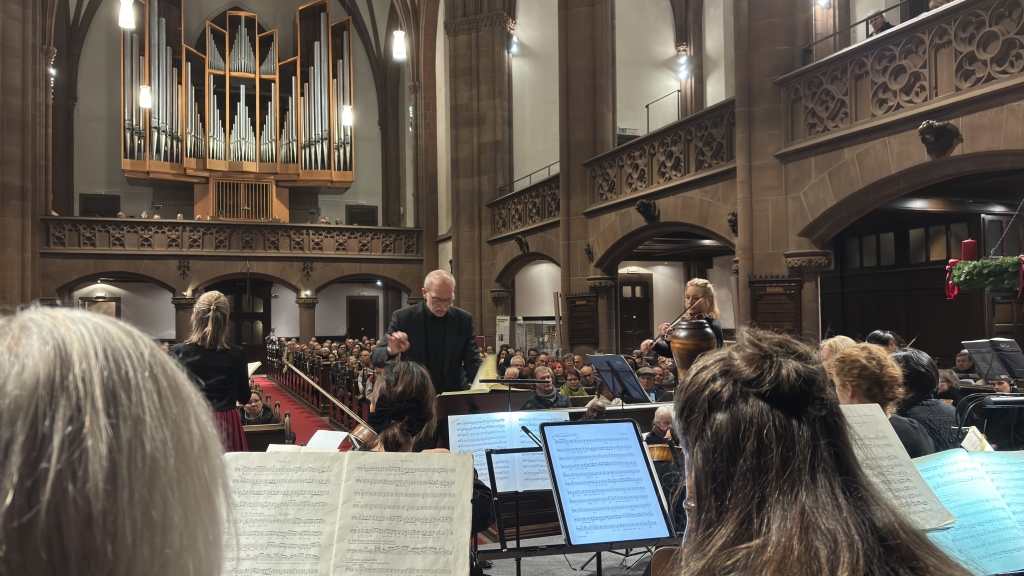 Oratorienkonzert in der Dreikönigskirche Frankfurt am Main | Bach | Messe in h-moll | 1. Advent 2024