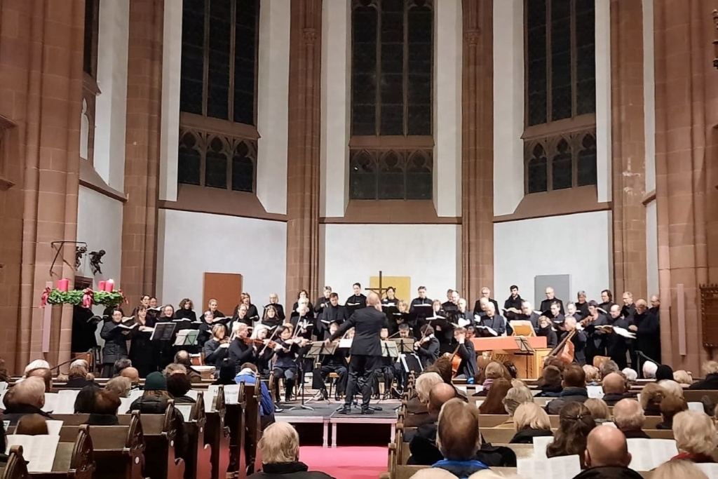 Oratorienkonzert zum 1. Advent in der Dreikönigskirche Frankfurt am Main