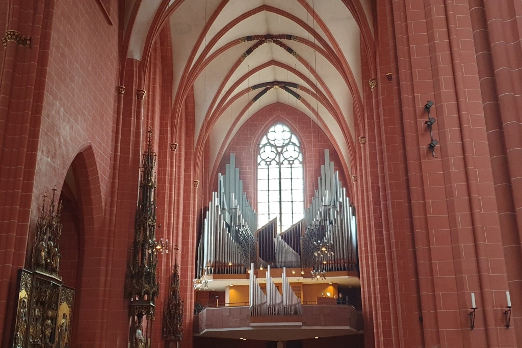 Kaiserdom St. Batholomäus Frankfurt am Main | Andreas Köhs an der Orgel