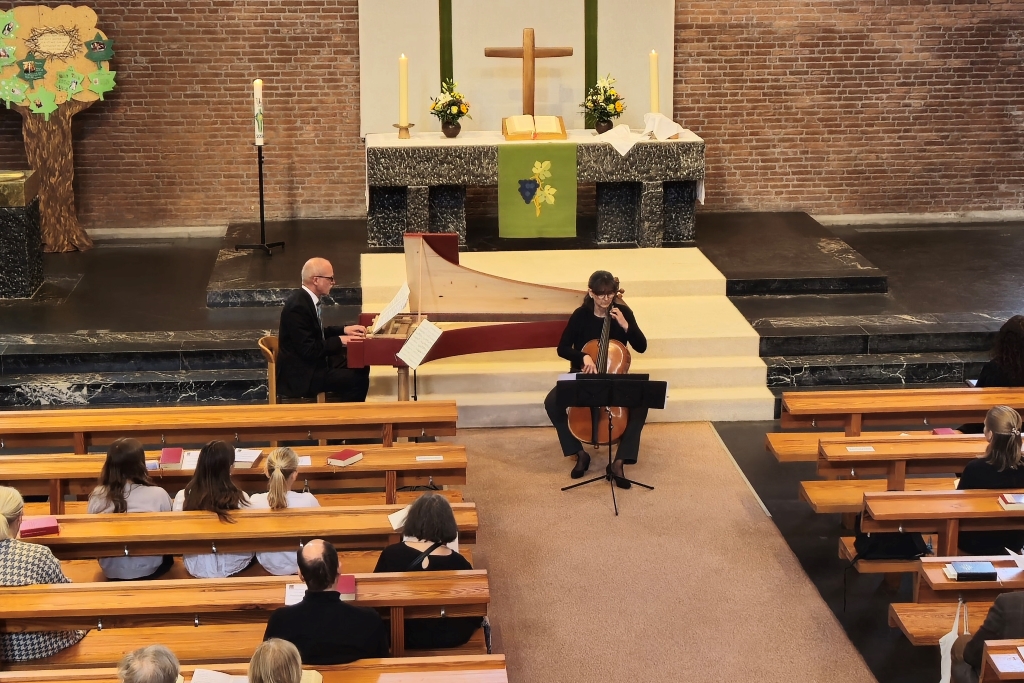 Musikgottesdienst in der Bergkirche Frankfurt-Sachsenhausen
