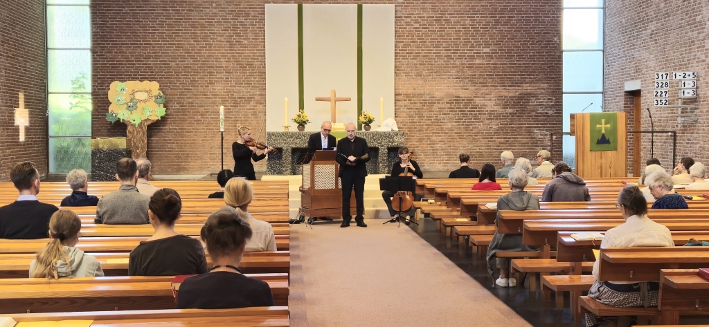 Kantatengottesdienst in der Bergkirche Frankfurt am Main - Sachsenhausen