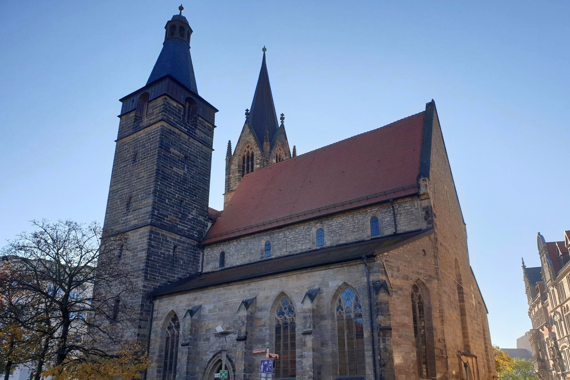 Kaufmannskirche St. Gregor Erfurt