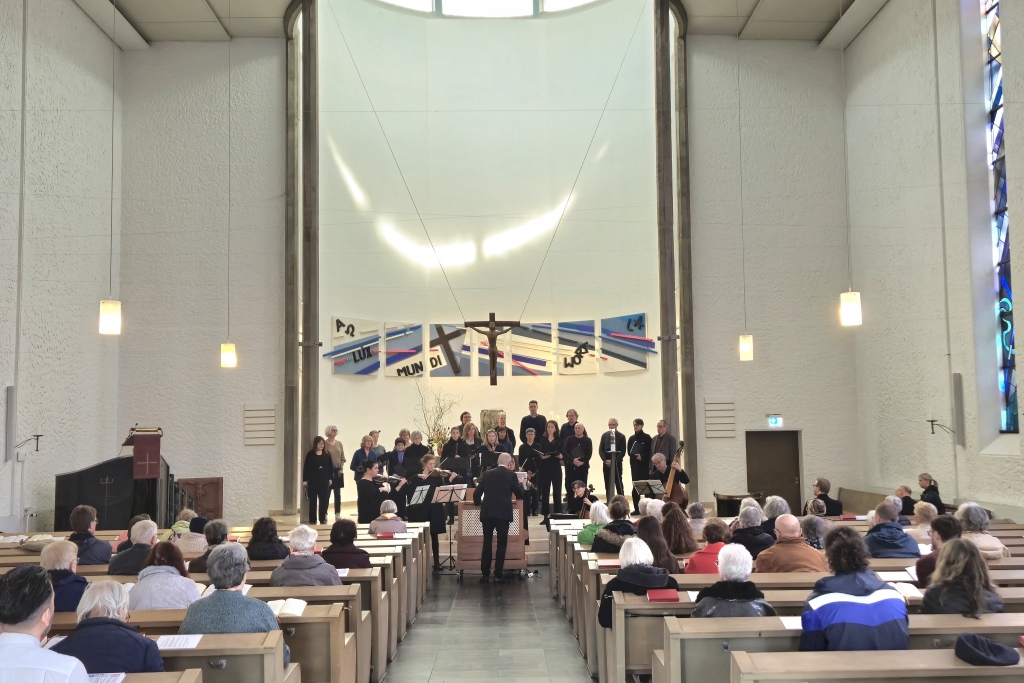 Kantatengottesdienst in der Erlöserkirche Frankfurt am Main - Oberrad