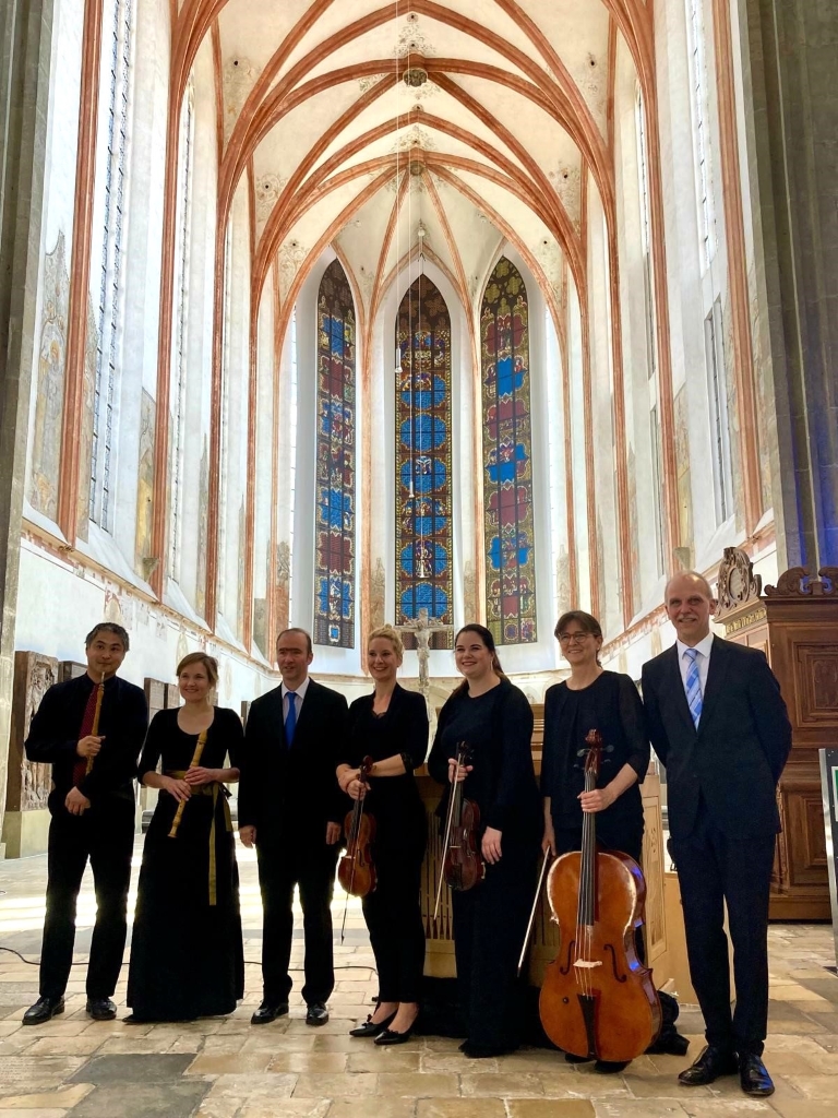 Ich bin mit Gott vergnügt | Matinée in der Minoritenkirche Regensburg