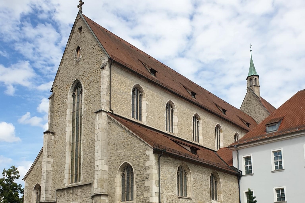 Minoritenkirche St. Salvator Regensburg