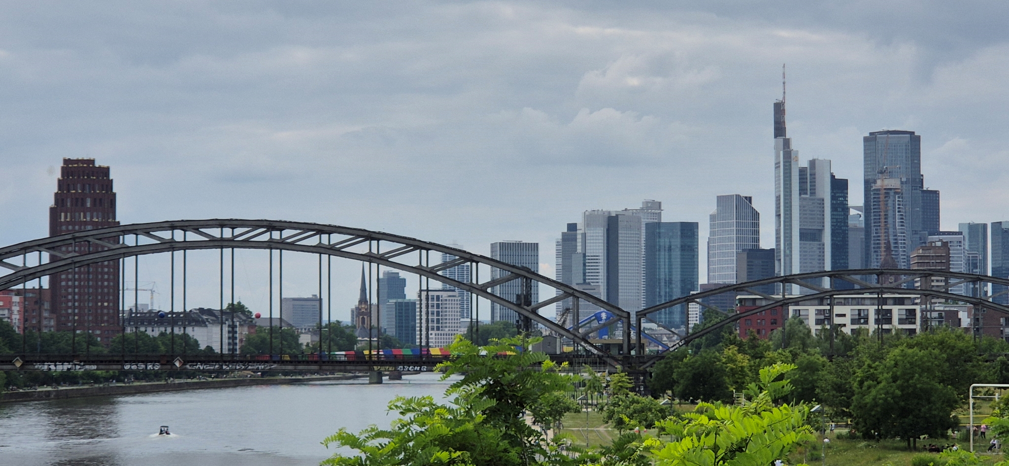Frankfurt am Main - Skyline