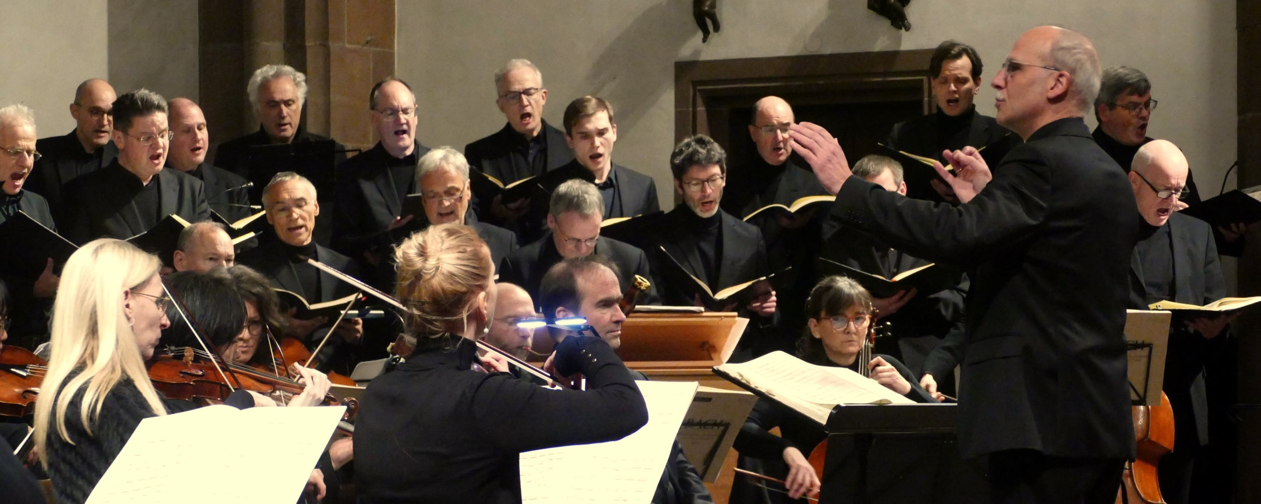 Oratorienkonzert in der Dreikönigskirche Frankfurt am Main