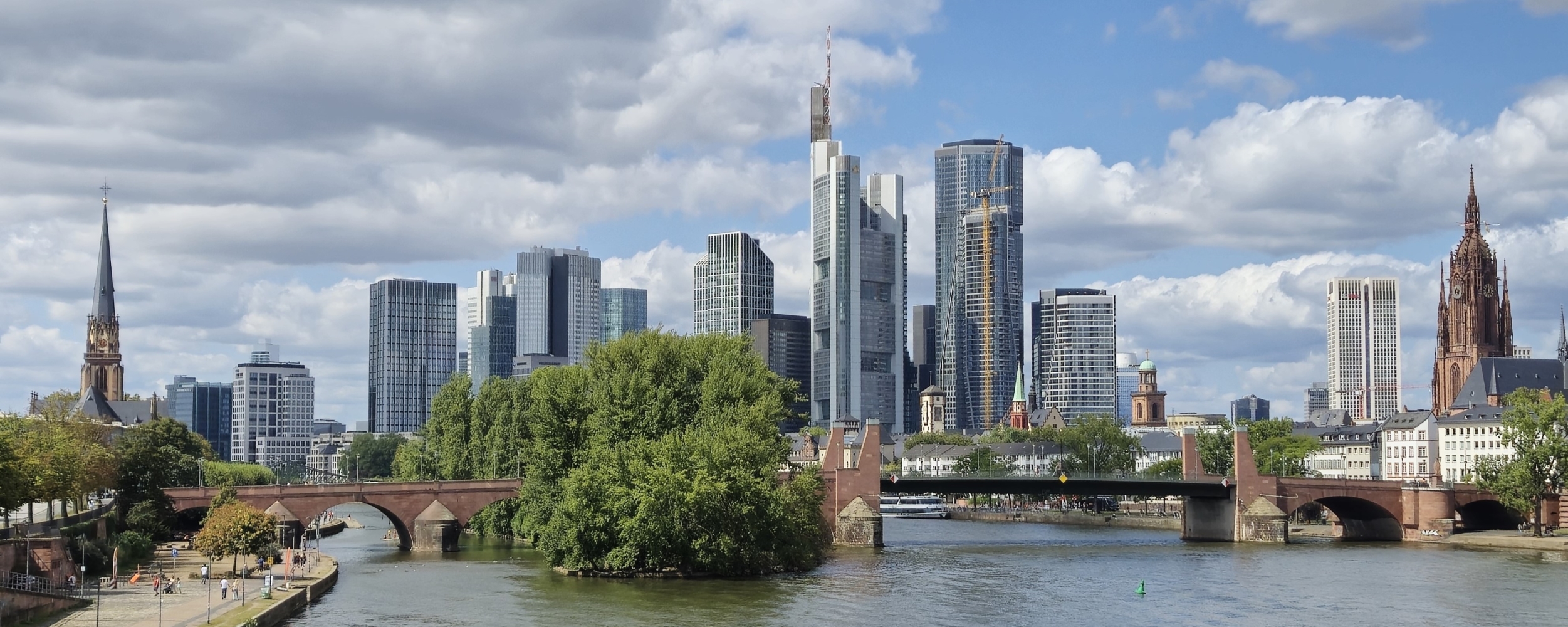 Frankfurt am Main - Skyline