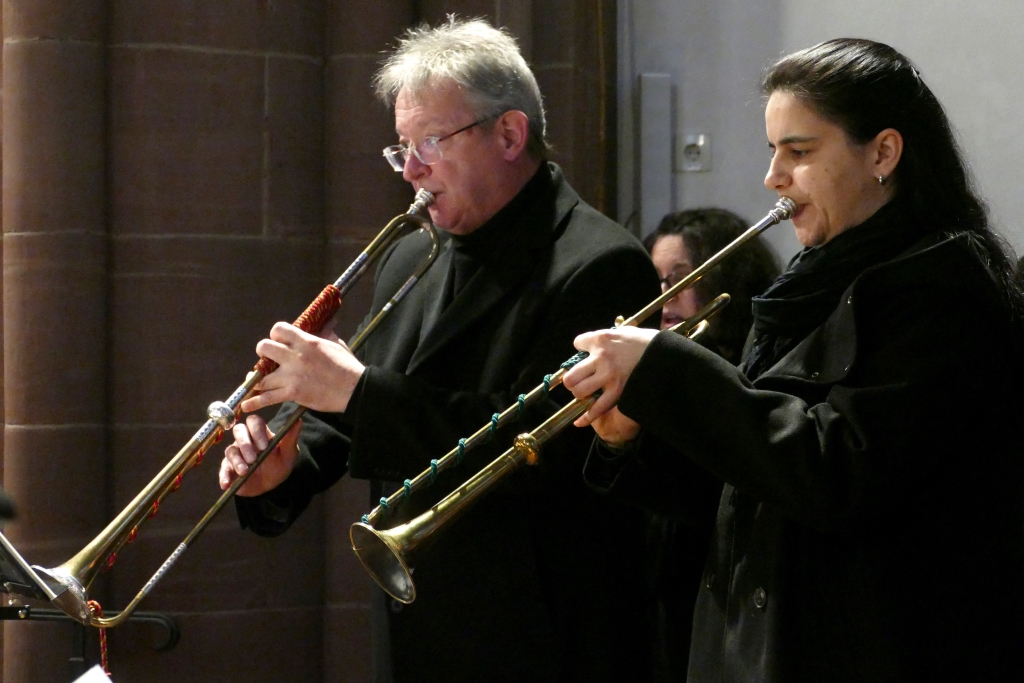 Professional musicans of the Telemann Ensemble Frankfurt