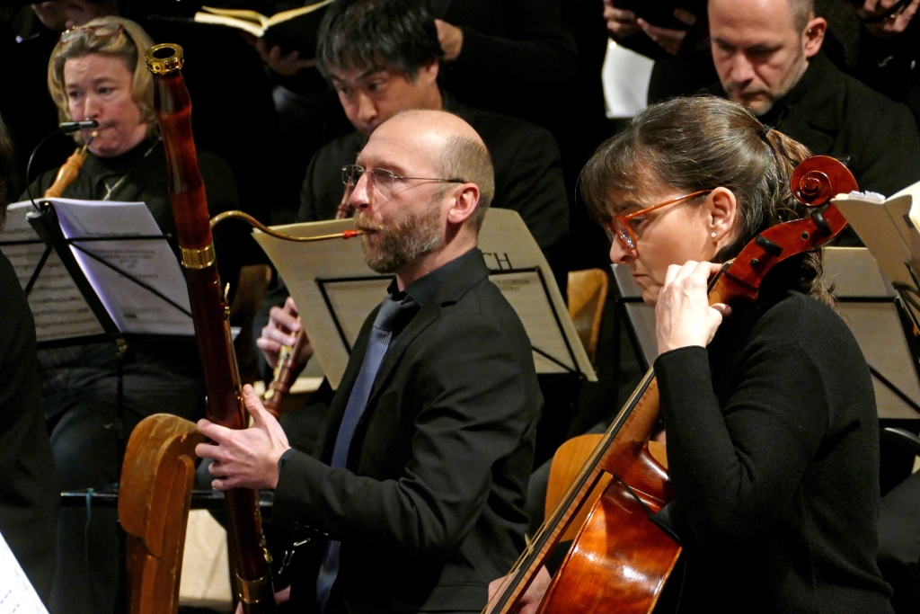 Professionelle Instrumentalisten des Telemann-Ensemble Frankfurt